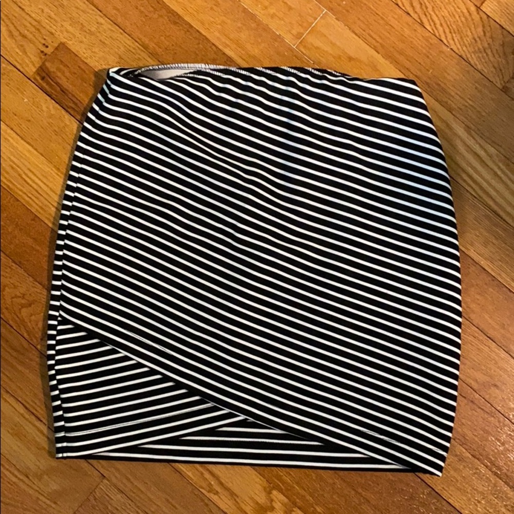 Striped Skirt